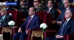 عاجل| الرئيس السيسي يوجه رسائل لـ«المصريين» في عيد الشرطة: «أنتوا أغلى من أي حد»