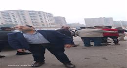 حملات مكبرة لإعادة الانضباط في ميدان المنيب بالجيزة