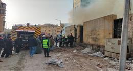 محافظ القاهرة يعلن السيطرة على حريق محدود بمحطة محولات مستشفى أطفال مصر