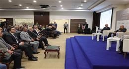 وزير الثقافة يشهد ندوة لمناقشة كتاب «شاهد على الحرب والسلام» بمعرض الكتاب