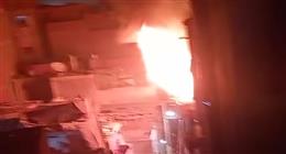 مصرع رجل أربعيني وزوجته في حريق شقتهما بكفر الإشارة بالزقازيق