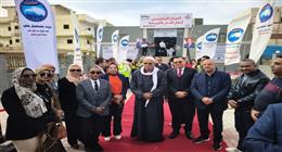 «مستقبل وطن» يهدي محافظة البحر الأحمر مركزا إقليميا لنقل الدم