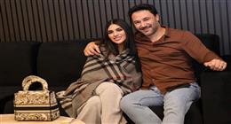 محمد العمروسي يحتفل بعيد ميلاد ابنة زوجته.. والجمهور: أعدت تعريف معنى الرجولة