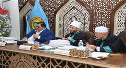 وزير الأوقاف يشارك في مناقشة رسالة ماجستير بكلية أصول الدين بالزقازيق