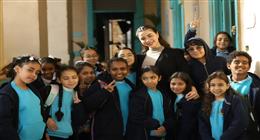 يارا السكري مدرسة في مسلسل علي كلاي.. صور