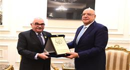  وفد من «قضايا الدولة» يهنئ المستشار هشام بدوي بتوليه رئاسة مجلس النواب
