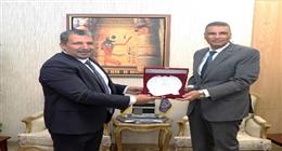 محافظ أسوان: تضحيات رجال الشرطة ستظل خالدة في وجدان المصريين
