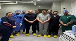 محافظ بني سويف يثني على الفريق الطبي لإنقاذ سيدة دون جراحة مفتوحة