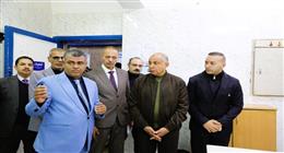 محافظ المنيا: تقديم خدمات مركز «أبا» المتميز على نفقة التأمين الصحي
