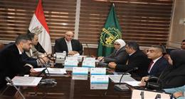 محافظ القليوبية يناقش مستجدات مشروع تطوير الكورنيش وممشى أهل مصر في بنها 