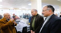 محافظ المنيا يتفقد المركز التكنولوجي بمركز مغاغة
