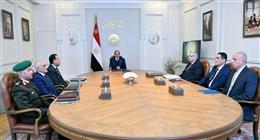 الرئيس السيسي يوجه بتوطين صناعة الأطراف الصناعية والأجهزة التعويضية