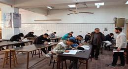 انتهاء امتحانات الفصل الدراسي الأول بكلية التكنولوجيا بجامعة العاصمة