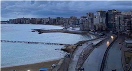 طقس الإسكندرية غدا.. تحذير من تساقط أمطار وأتربة تؤثر على الرؤية