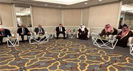 وزير الإسكان يلتقي نظيره السعودي لتعزيز التعاون الثنائي