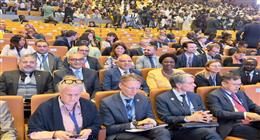 وزير الري يشارك في الجلسة الافتتاحية للاجتماع التحضيري لمؤتمر الأمم المتحدة للمياه