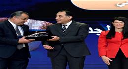 «مياه القاهرة» تحصد المركز الأول بجائزة مصر للتميز الحكومي 