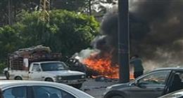 استشهاد عامل في غارة إسرائيلية على قضاء صور بالجنوب اللبناني 