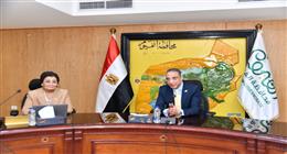 محافظ الفيوم يثمن مبادرة «الصحة» لإجراء عمليات الولادة الطبيعية مجانا