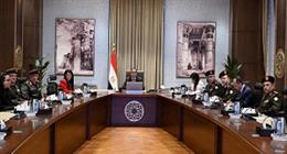 رئيس الوزراء يتابع موقف مشروعات الهيئة الهندسية للقوات المسلحة مع الوزارات