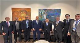 وزير الري يبحث مع وفد اليابان بمؤتمر الأمم المتحدة تعزيز التعاون في المياه