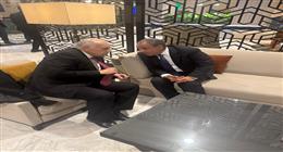 وزير الخارجية يبحث مع نظيره الجزائري تطورات الأوضاع في غزة وليبيا والسودان