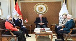 «التعليم العالي» يبحث مع اليونسكو آليات تعزيز التعاون المشترك