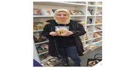 دار حروف الفارس تصدر «رسالة من طيبة» لدينا الصباحي في معرض الكتاب (صور)