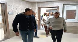 مساعد وزير الصحة يتفقد مشروع مستشفى العبور التخصصي (صور)
