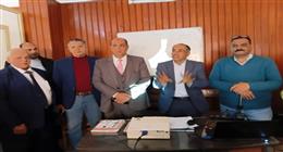 مديرية الطب البيطري بكفر الشيخ تدرب عمال النظافة على التعامل مع الكلاب الحرة 