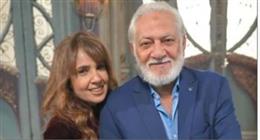 زوجة الفنان سامح الصريطي بعد إصابته بجلطة في المخ: «ادعو له»