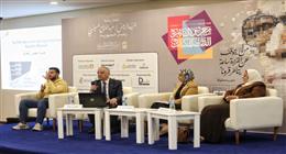 كواليس ترميم ونقل مركب خوفو وكنوز توت عنخ آمون بالمتحف الكبير في ندوة بمعرض الكتاب