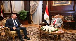 رئيس مجلس الشيوخ يستقبل وزير البترول لتعزيز التعاون بين موسسات الدولة
