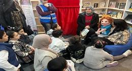 «الرقابة الإشعاعية» تشارك بمعرض الكتاب لتوعية الأطفال بالتطبيقات النووية
