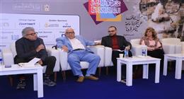 خالد منتصر في ندوة بمعرض الكتاب: «يجب مناقشة القضايا بالعقل والمنطق لا بالعاطفة»