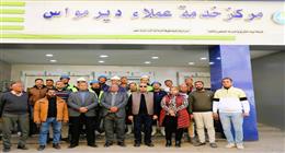 محافظ المنيا: تطوير مراكز الخدمات الرقمية أولوية لتحسين جودة الخدمات للمواطنين