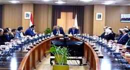 ترقية 14 عضو هيئة تدريس بجامعة المنصورة لدرجة أستاذ