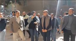محافظ المنيا يشدد على سرعة الانتهاء من رصف شوارع ديرمواس وتركيب بلاط الإنترلوك