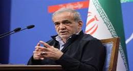 رئيس إيران: نرحب بأي جهود تفضي للسلام ومنع الحرب