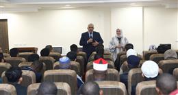 نائب رئيس جامعة الأزهر: جهود كبيرة لتوفير رعاية صحية متكاملة للطلاب الوافدين