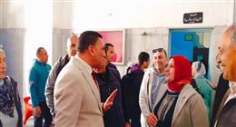 انطلاق قافلة للكشف الطبي واستخراج الكود الرياضي باستاد المنصورة