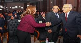 وزيرة التنمية المحلية تشهد احتفالية هيئة قضايا الدولة بمرور 150 عاماً على إنشائها