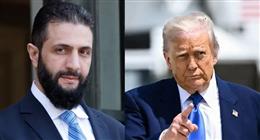 في اتصال هاتفي.. ترامب يبحث مع أحمد الشرع تطورات المرحلة الانتقالية واستقرار سوريا