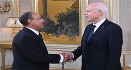 وزير الخارجية يطلع الرئيس التونسي على جهود مصر لتنفيذ المرحلة الثانية في غزة  