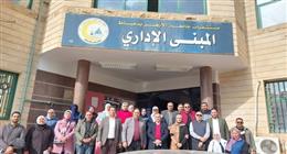 لجنة منظومة التأمين الصحي الشامل تتفقد مستشفيات جامعة الأزهر بدمياط 