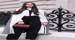 بـ«إطلالة كلاسيكية».. ياسمينا العبد تشارك في فعاليات أسبوع الموضة بباريس