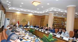 محافظ القليوبية: جامعة بنها ركيزة أساسية لدعم التنمية المستدامة