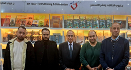 آخر مستجدات «سفر العذارى» بمعرض الكتاب.. مجاهد يتواصل مع يوسف زيدان ويزور دار النشر