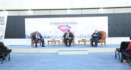 علماء العقيدة يناقشون التحولات المنهجية في المذهب الأشعري بمعرض الكتاب