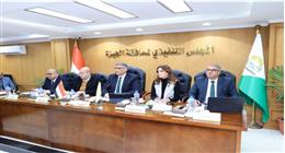 محافظ الجيزة يوجه مديرية التموين بالتواجد الميداني داخل معارض «أهلا رمضان»